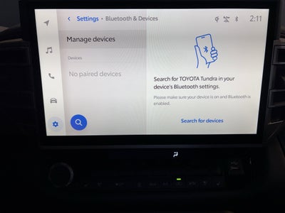 2026 Toyota Tundra Platinum 4WD