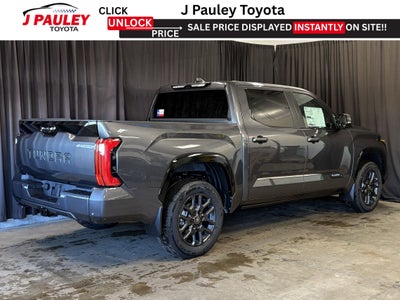 2026 Toyota Tundra Platinum 4WD