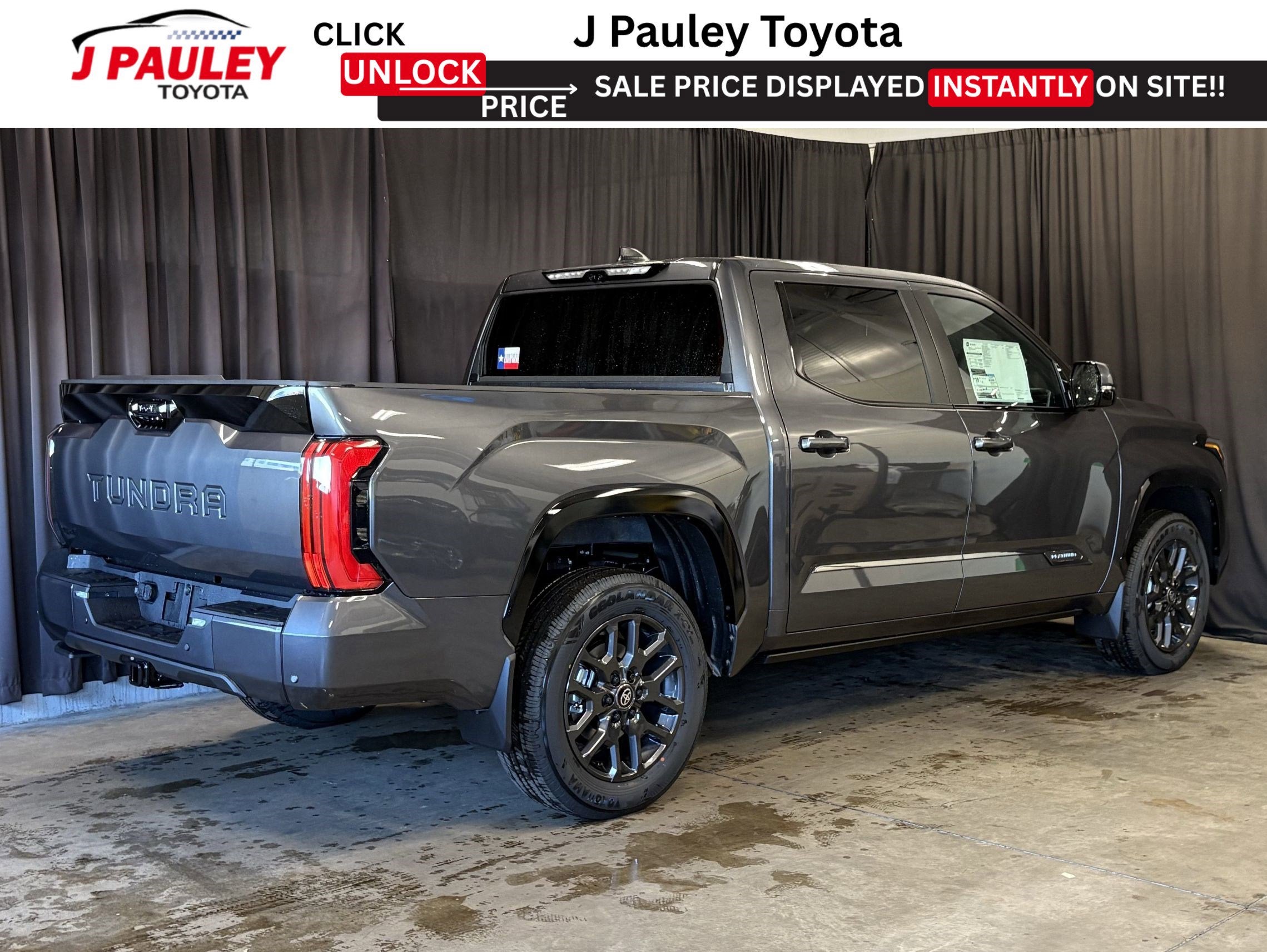 2026 Toyota Tundra Platinum 4WD