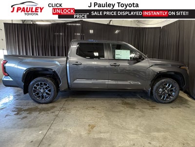 2026 Toyota Tundra Platinum 4WD