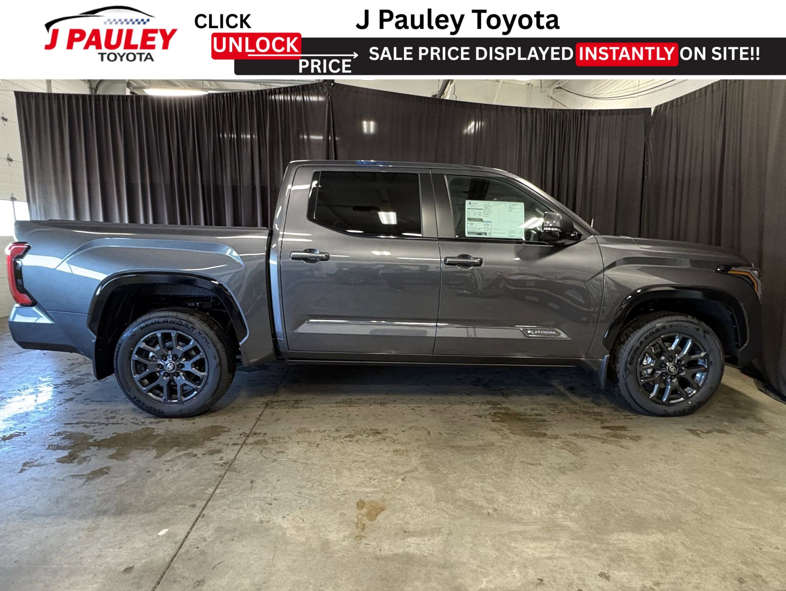 2026 Toyota Tundra Platinum 4WD