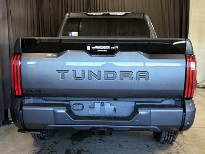 2026 Toyota Tundra Platinum 4WD