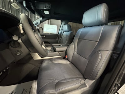 2026 Toyota Tundra Platinum 4WD