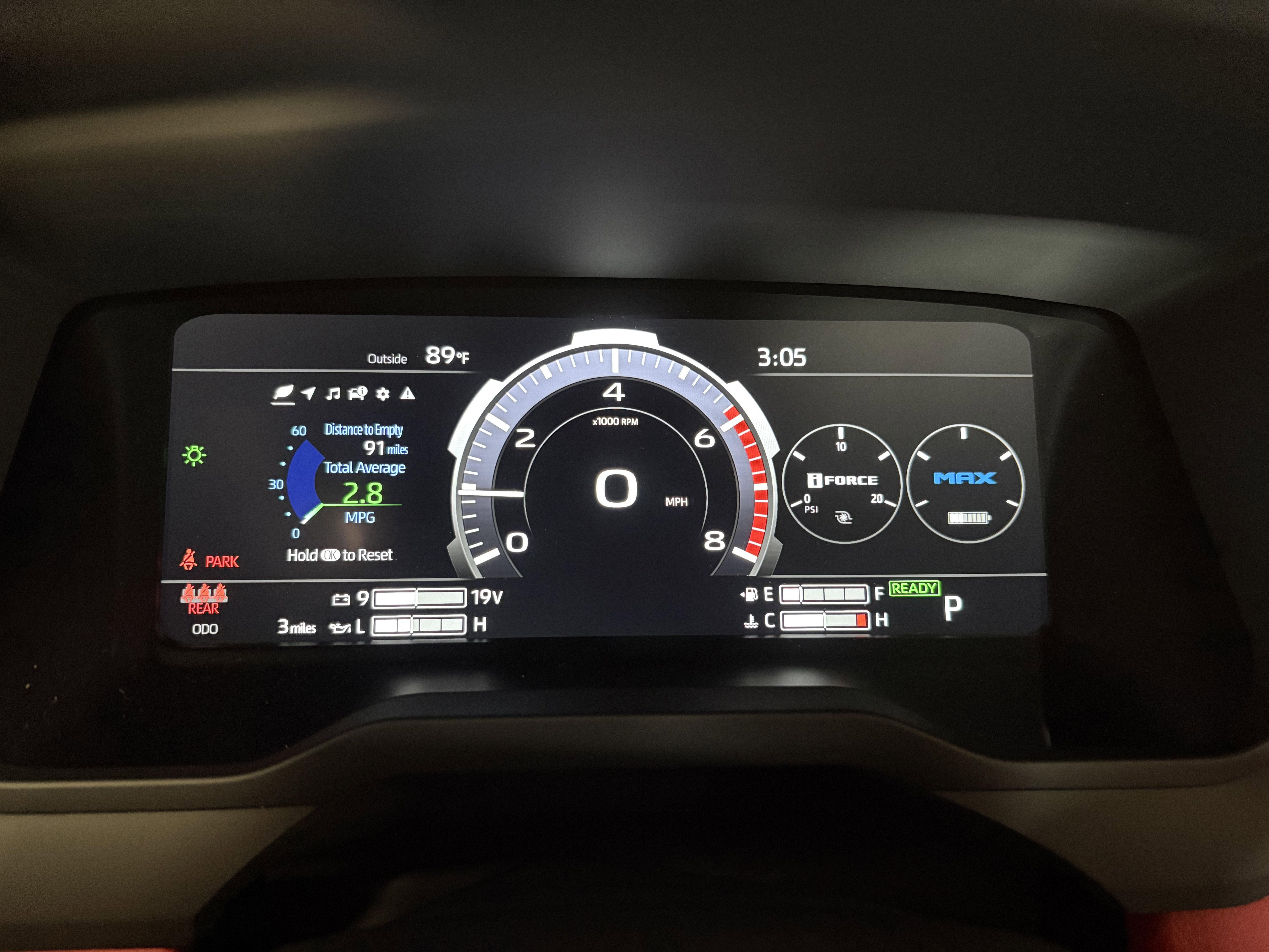 2026 Toyota Tundra TRD Pro Hybrid 4WD