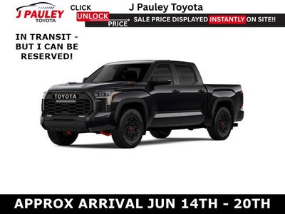 2026 Toyota Tundra TRD Pro Hybrid 4WD