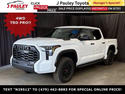 2026 Toyota Tundra TRD Pro Hybrid 4WD