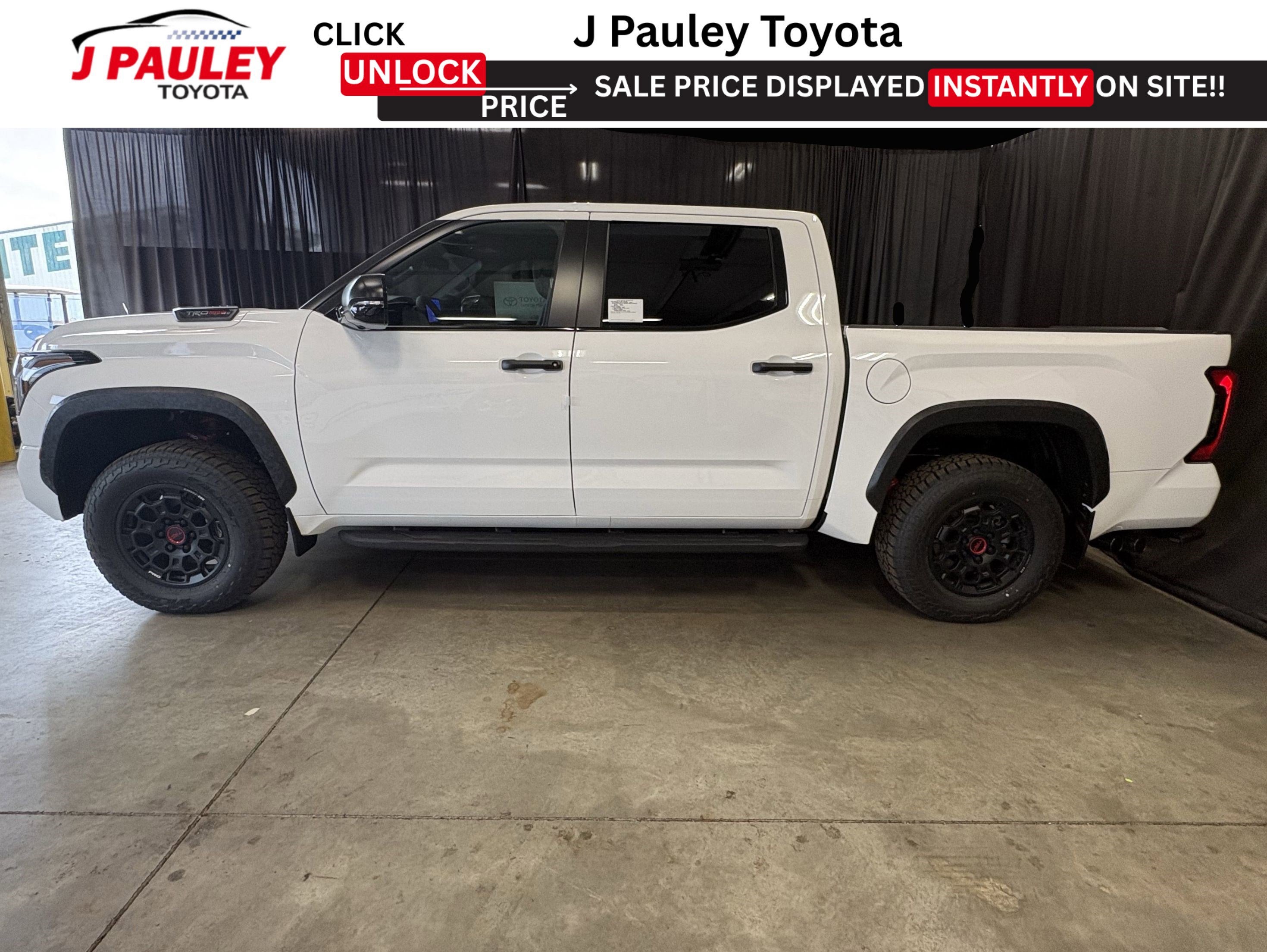 2026 Toyota Tundra TRD Pro Hybrid 4WD