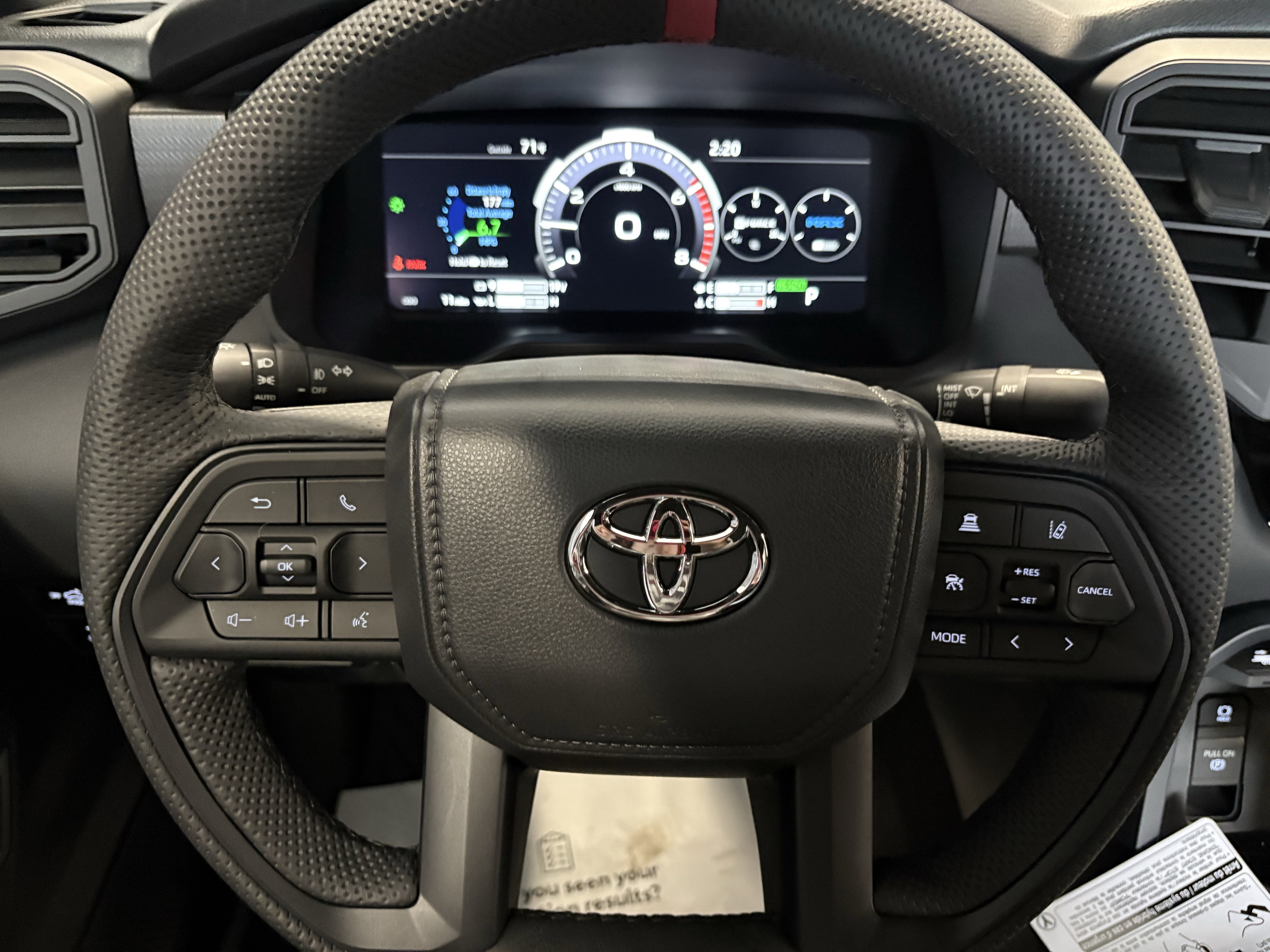 2026 Toyota Tundra TRD Pro Hybrid 4WD