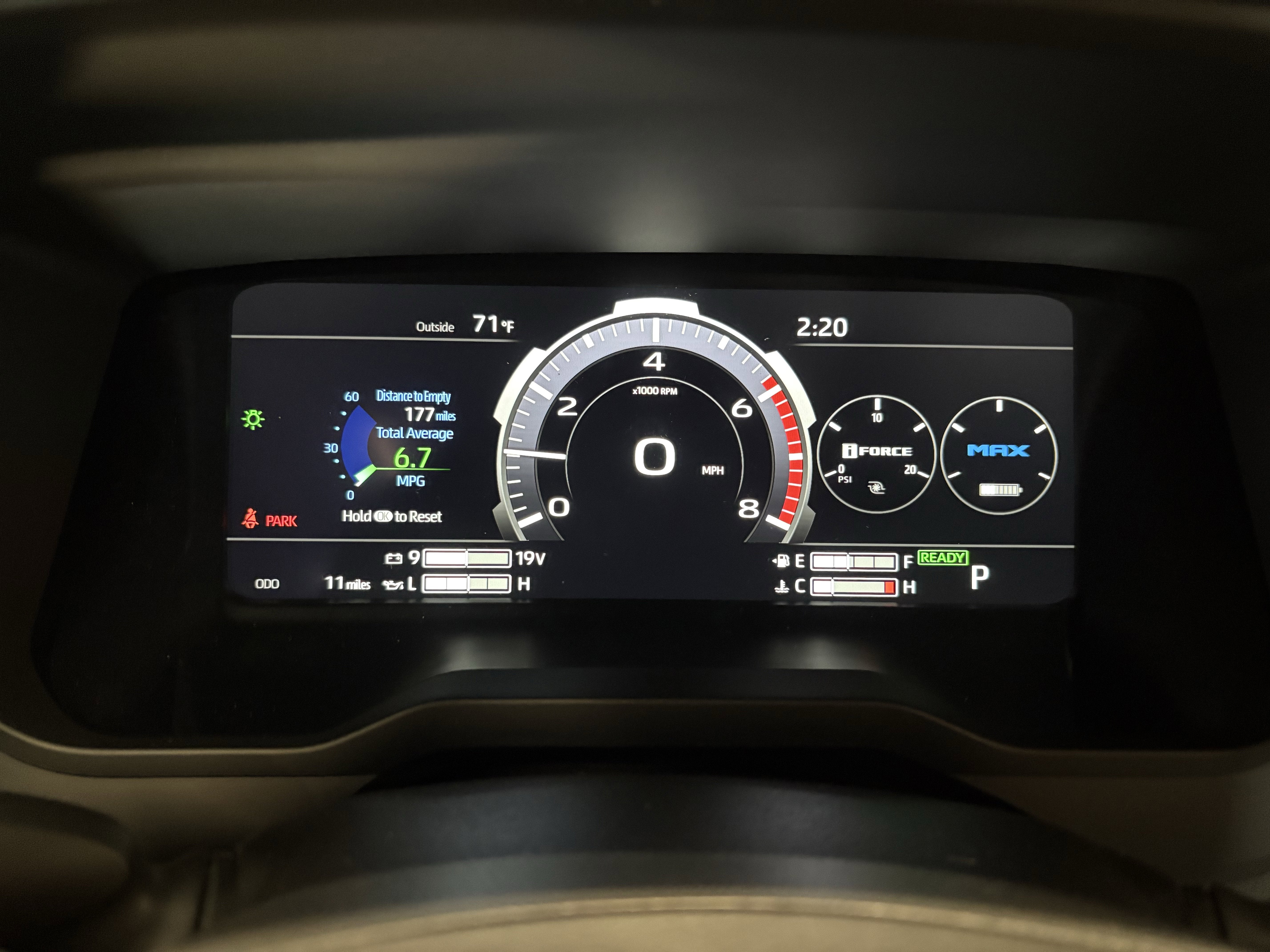 2026 Toyota Tundra TRD Pro Hybrid 4WD