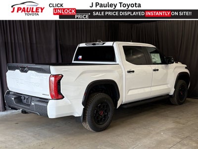 2026 Toyota Tundra TRD Pro Hybrid 4WD