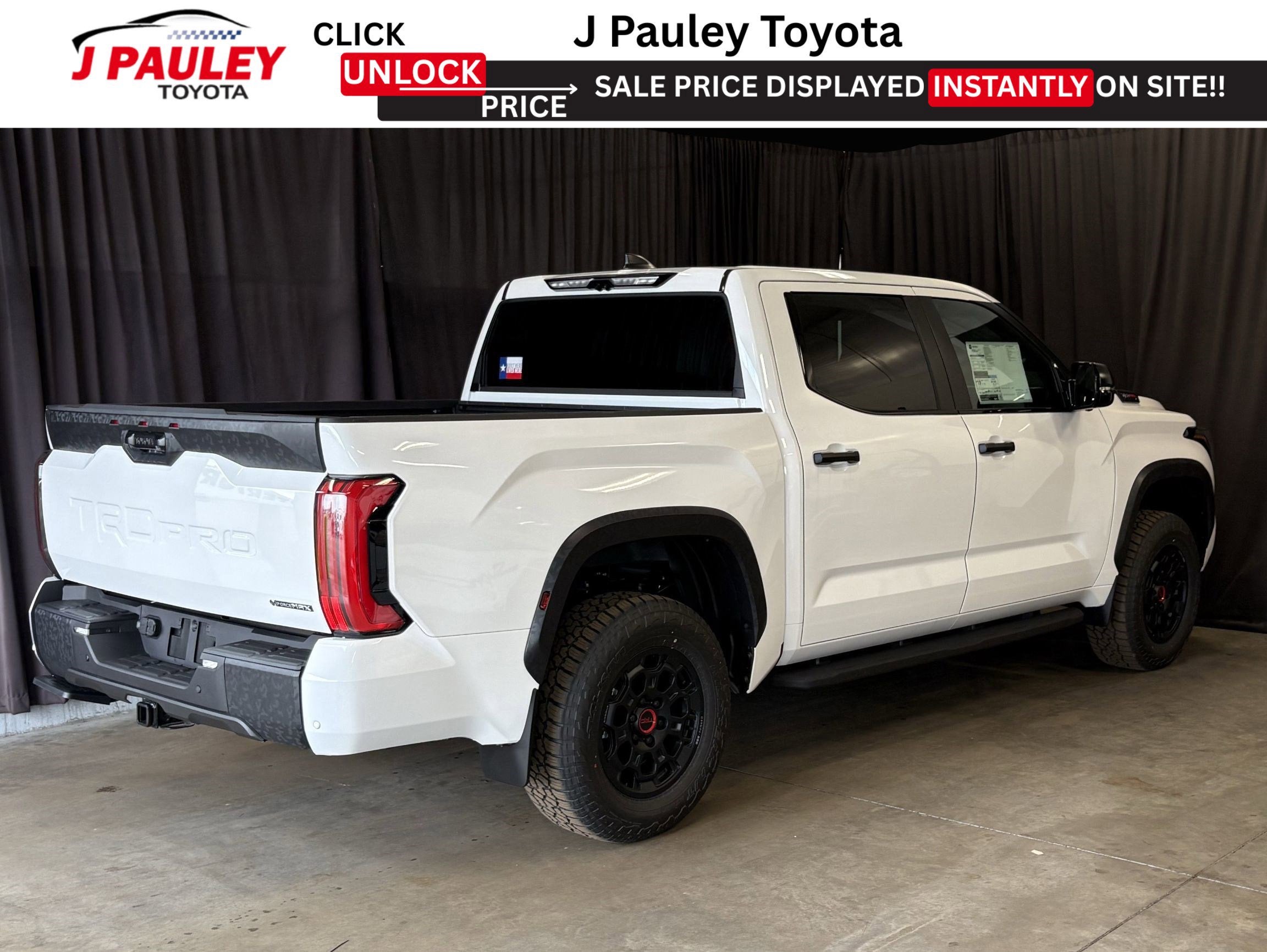 2026 Toyota Tundra TRD Pro Hybrid 4WD