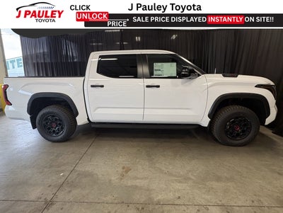 2026 Toyota Tundra TRD Pro Hybrid 4WD