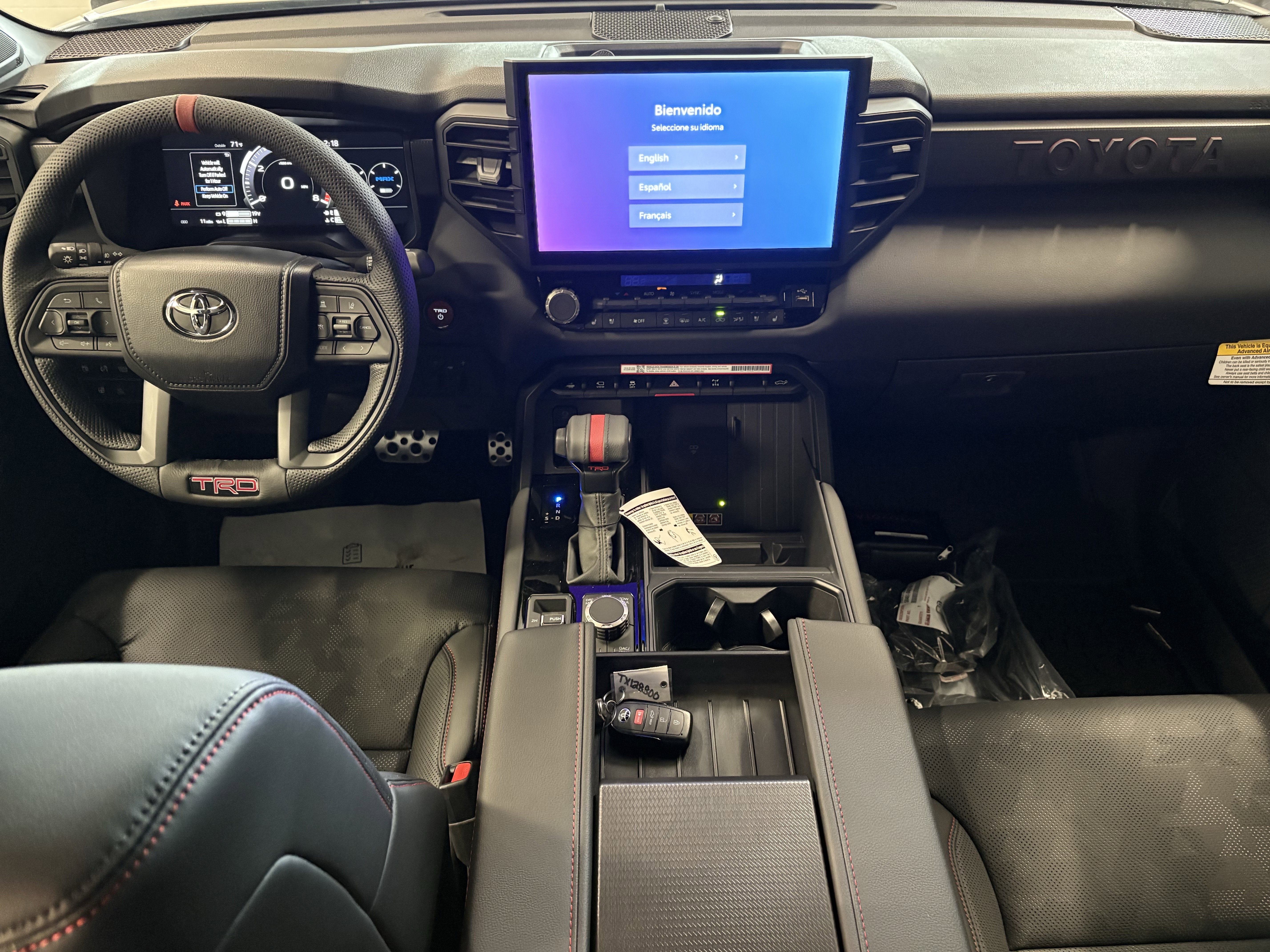 2026 Toyota Tundra TRD Pro Hybrid 4WD
