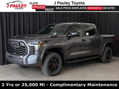 2026 Toyota Tundra TRD Pro Hybrid 4WD