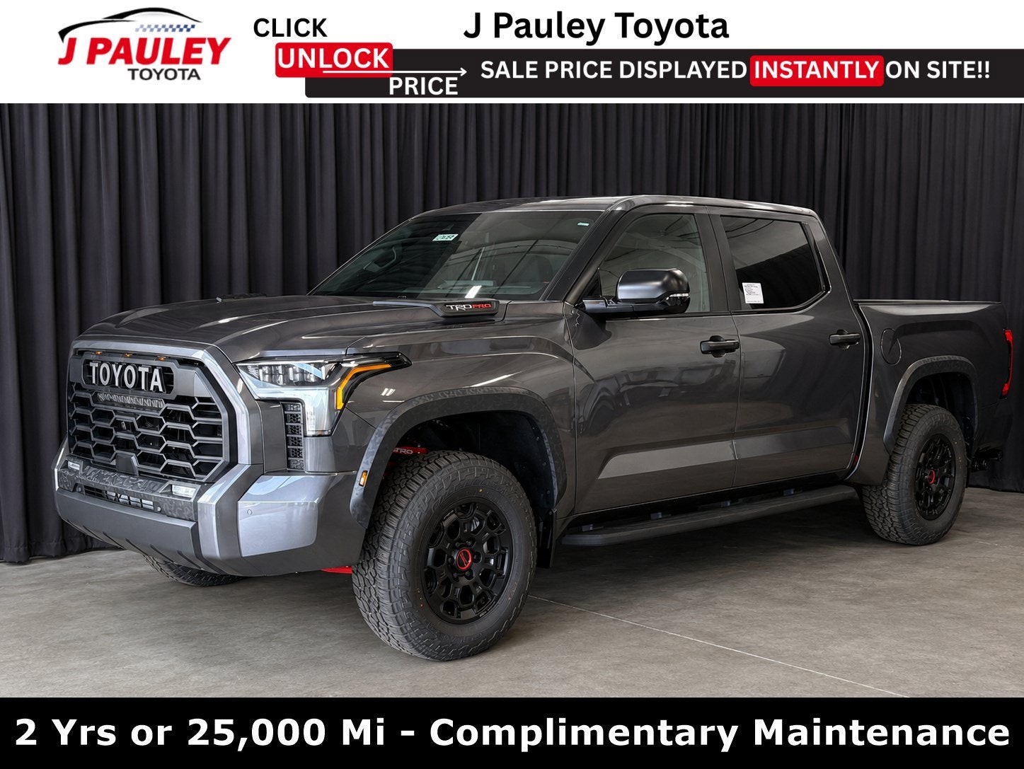 2026 Toyota Tundra TRD Pro Hybrid 4WD