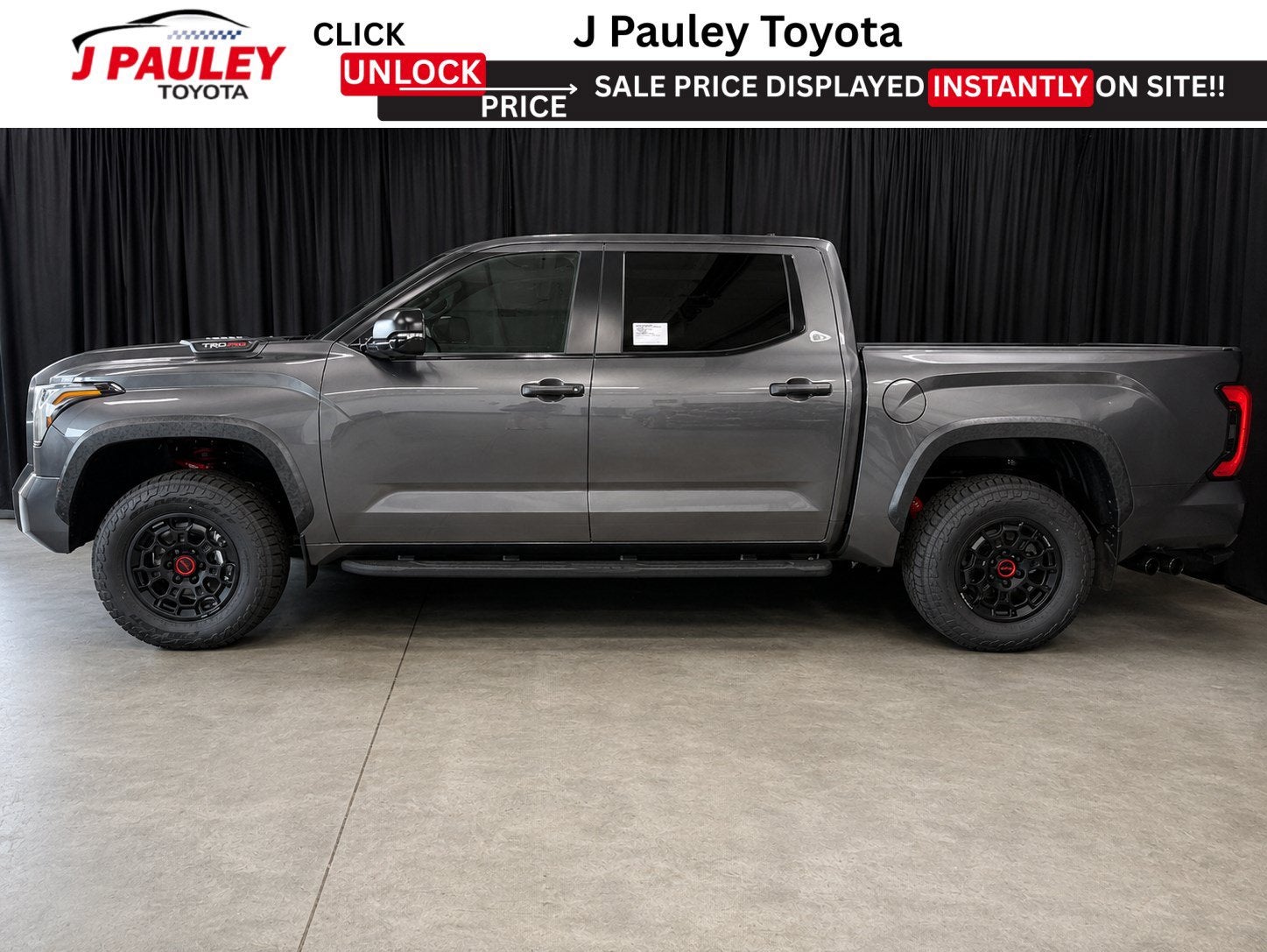 2026 Toyota Tundra TRD Pro Hybrid 4WD