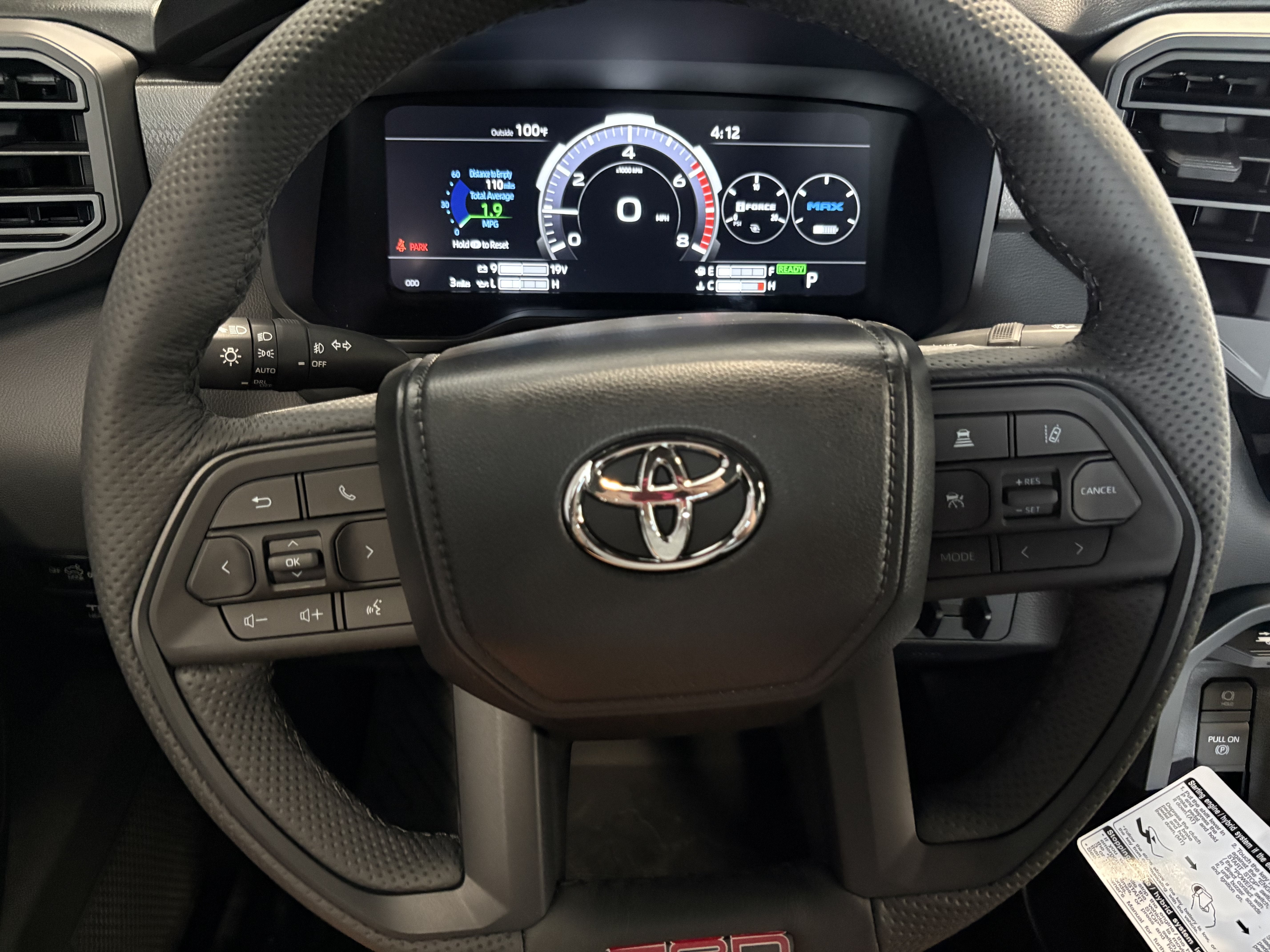 2026 Toyota Tundra TRD Pro Hybrid 4WD