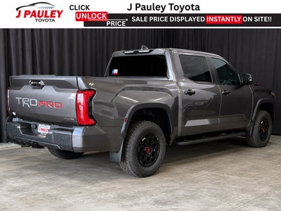 2026 Toyota Tundra TRD Pro Hybrid 4WD