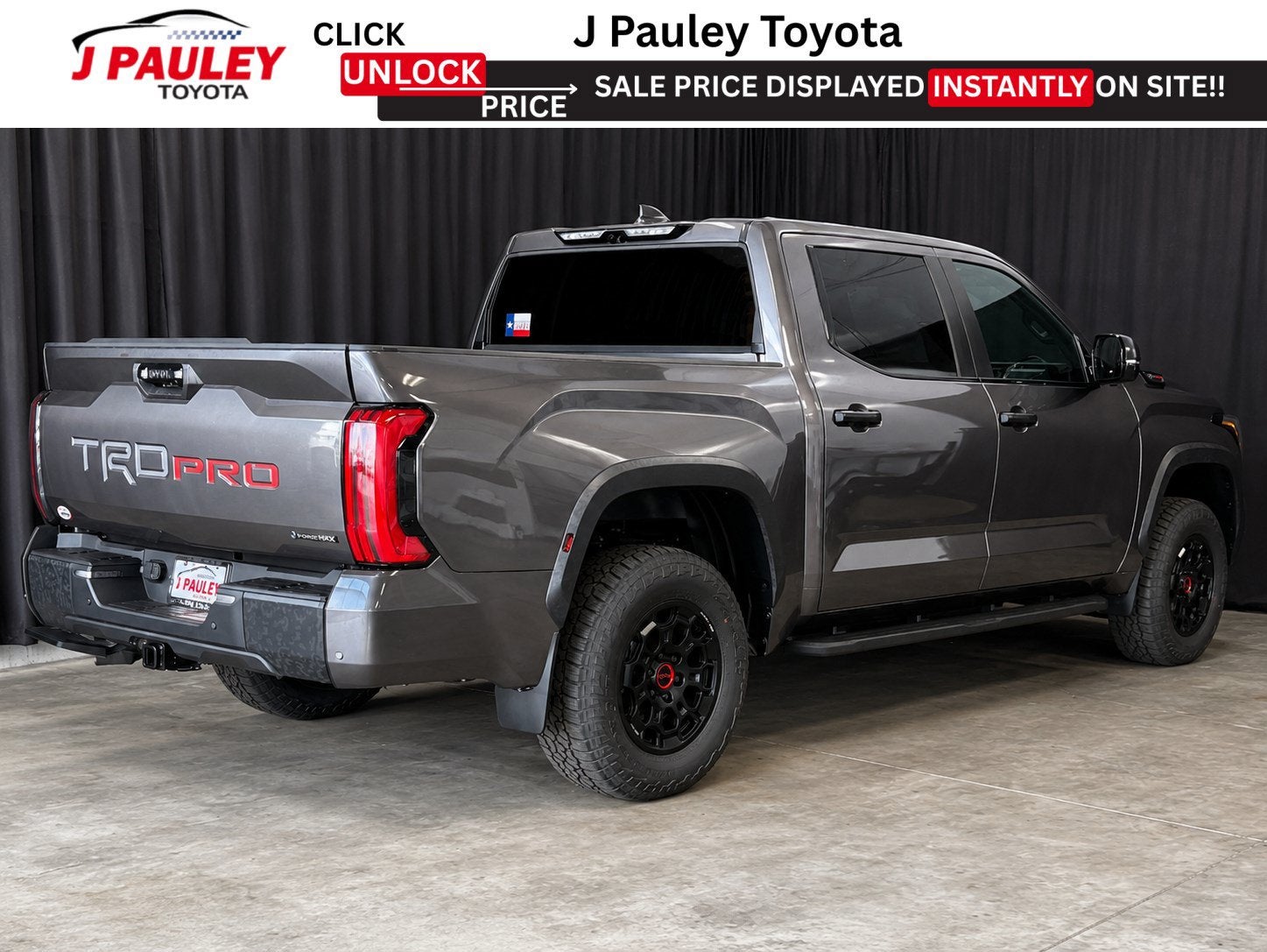 2026 Toyota Tundra TRD Pro Hybrid 4WD