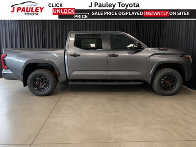 2026 Toyota Tundra TRD Pro Hybrid 4WD