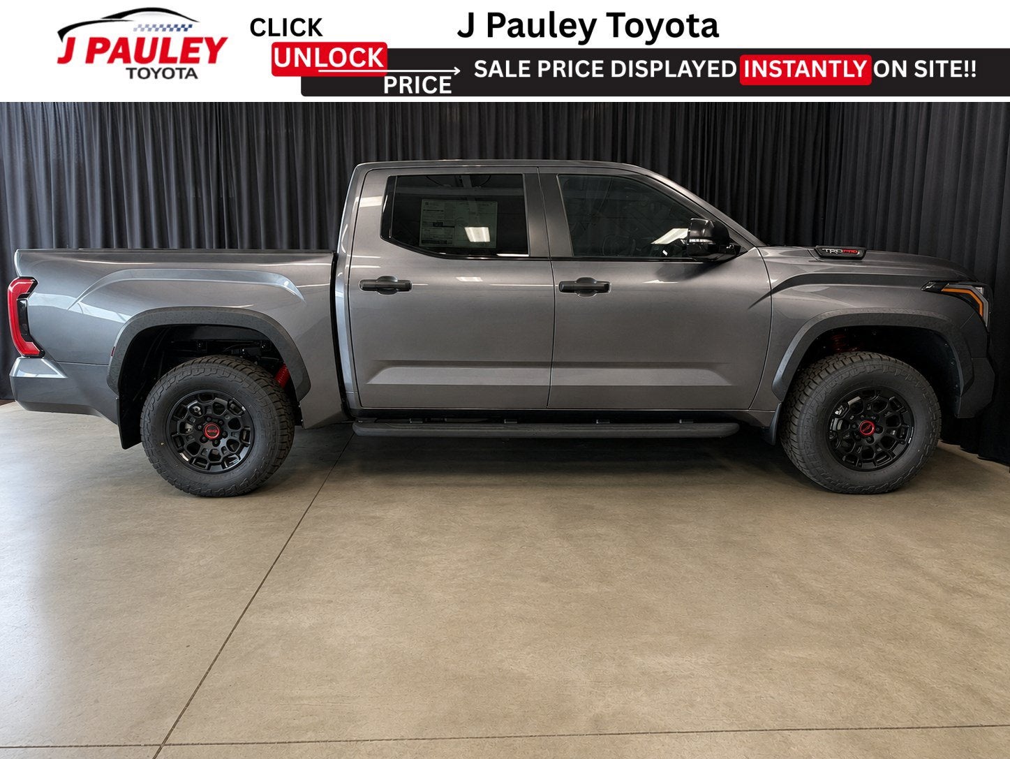 2026 Toyota Tundra TRD Pro Hybrid 4WD