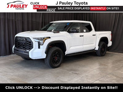 2026 Toyota Tundra TRD Pro Hybrid 4WD