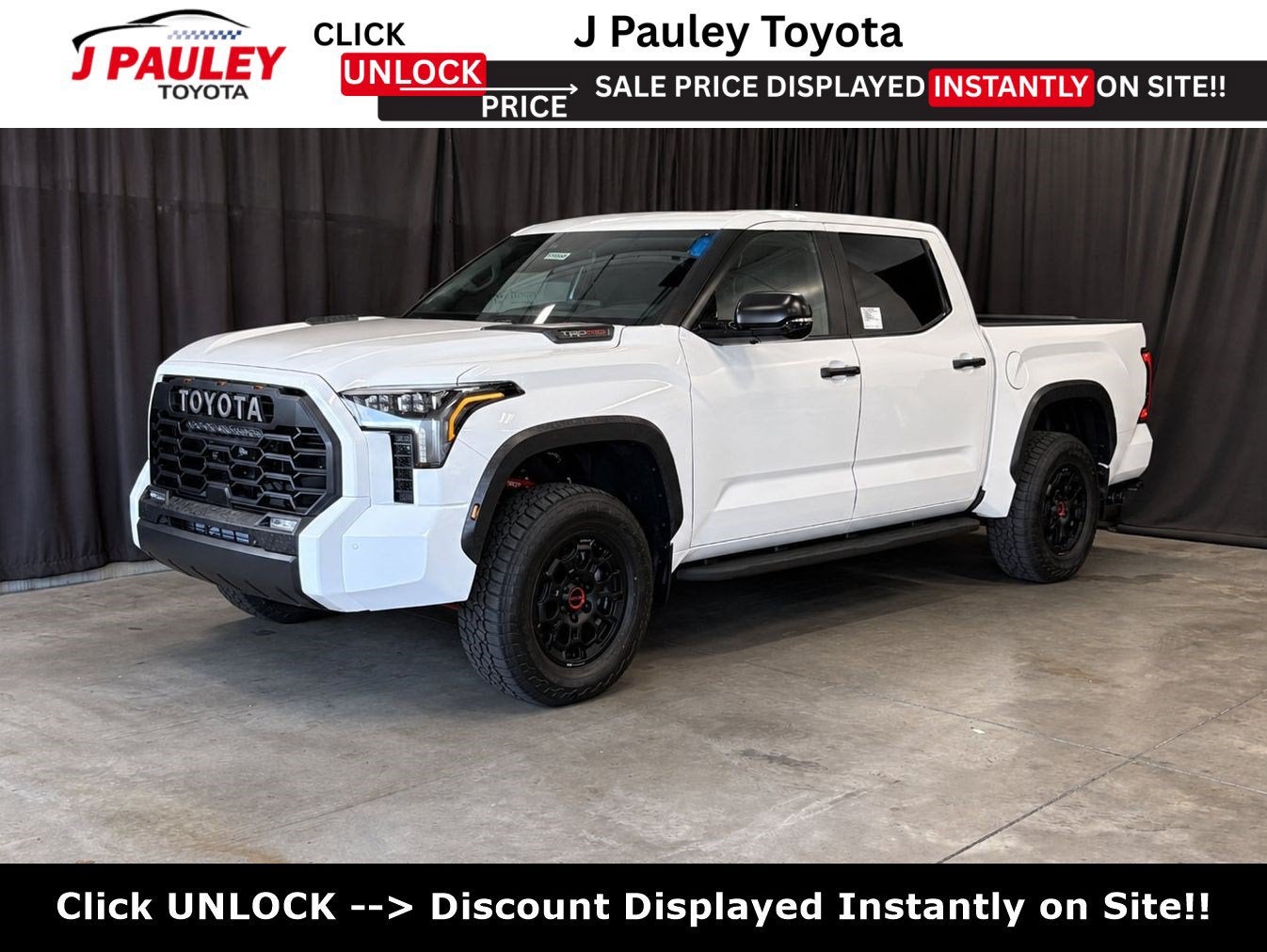 2026 Toyota Tundra TRD Pro Hybrid 4WD
