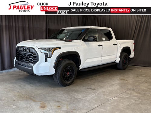 2026 Toyota Tundra TRD Pro Hybrid 4WD