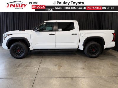 2026 Toyota Tundra TRD Pro Hybrid 4WD
