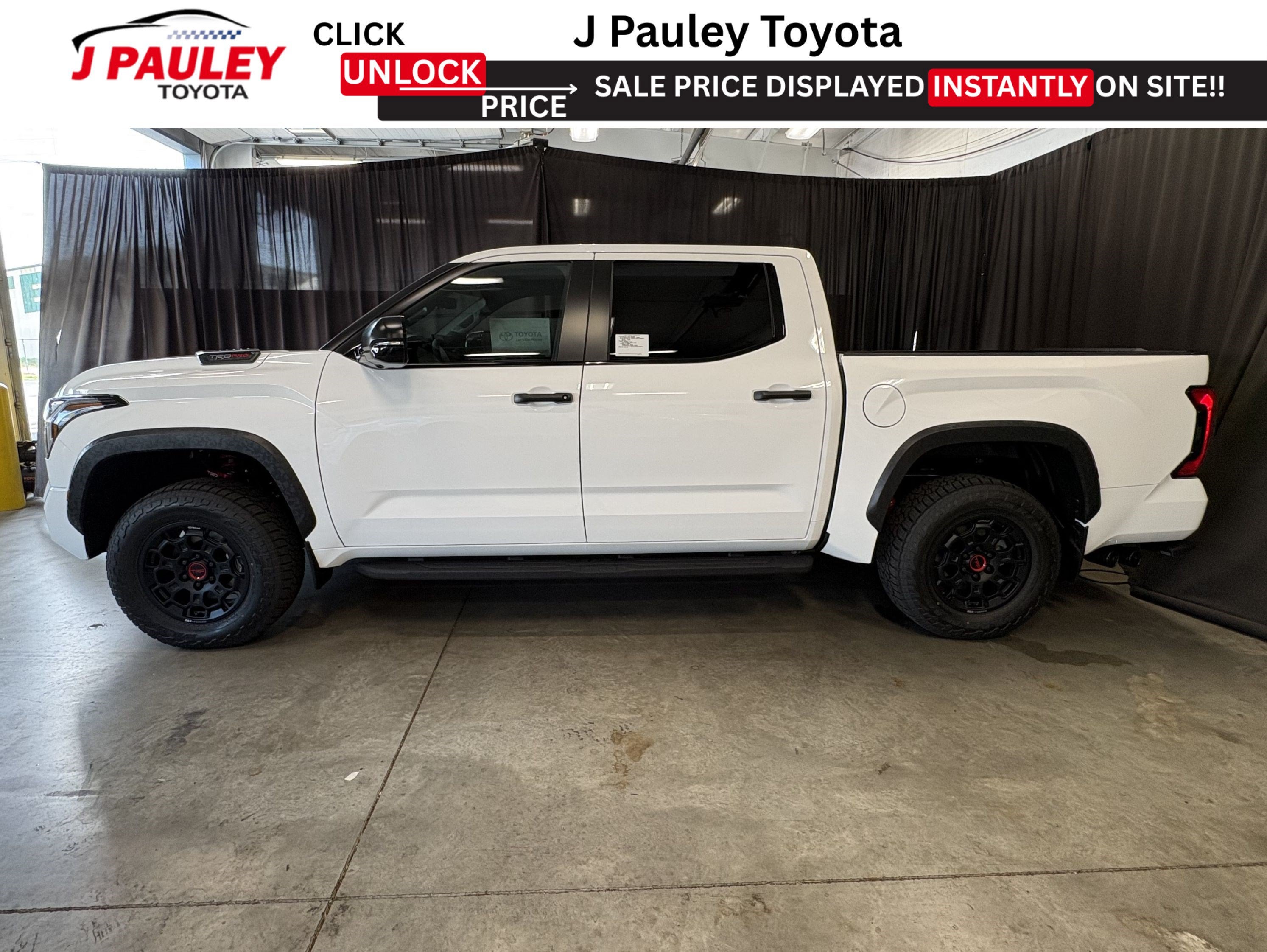 2026 Toyota Tundra TRD Pro Hybrid 4WD