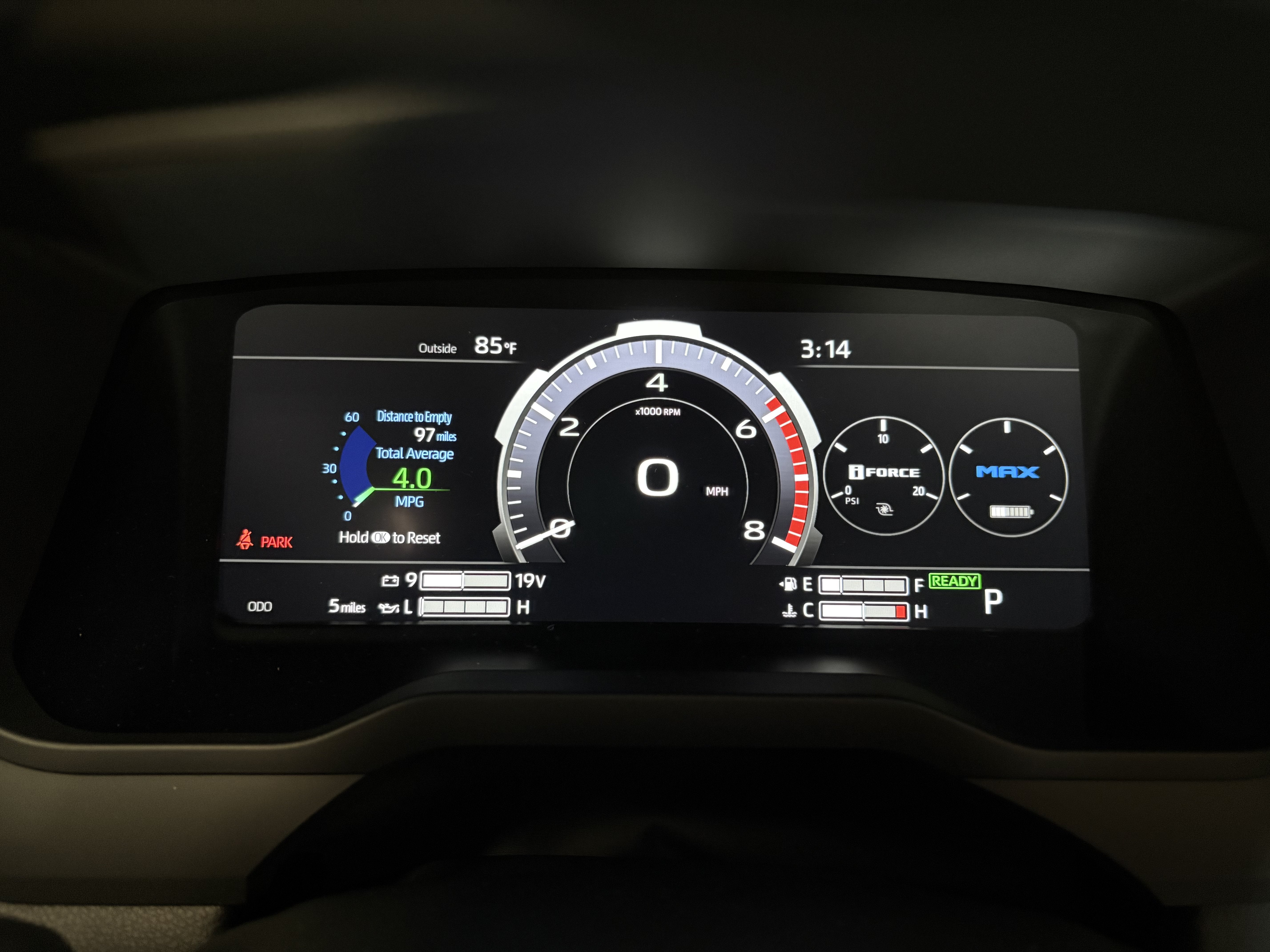 2026 Toyota Tundra TRD Pro Hybrid 4WD