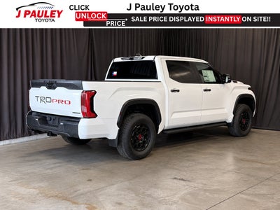 2026 Toyota Tundra TRD Pro Hybrid 4WD
