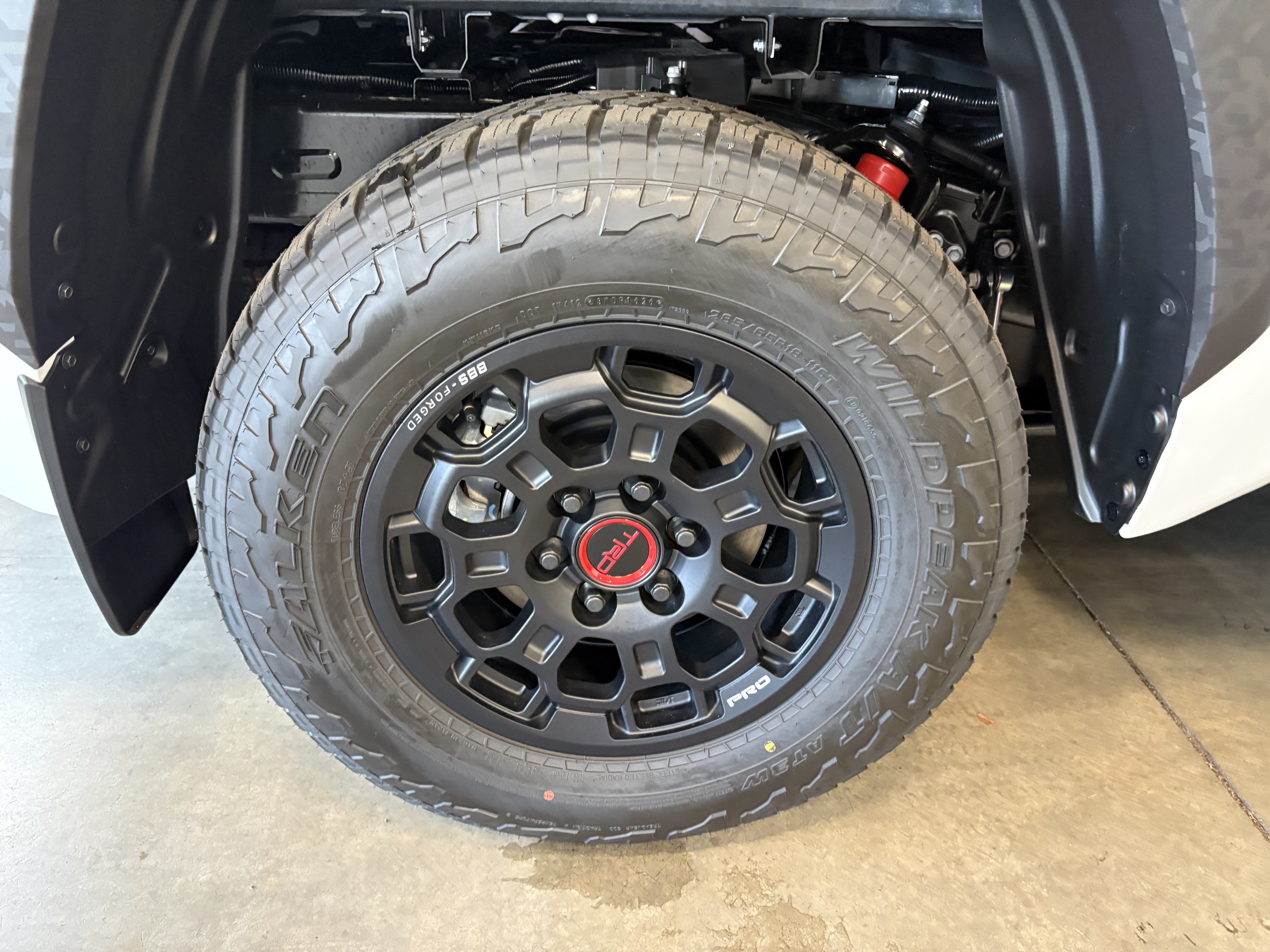 2026 Toyota Tundra TRD Pro Hybrid 4WD