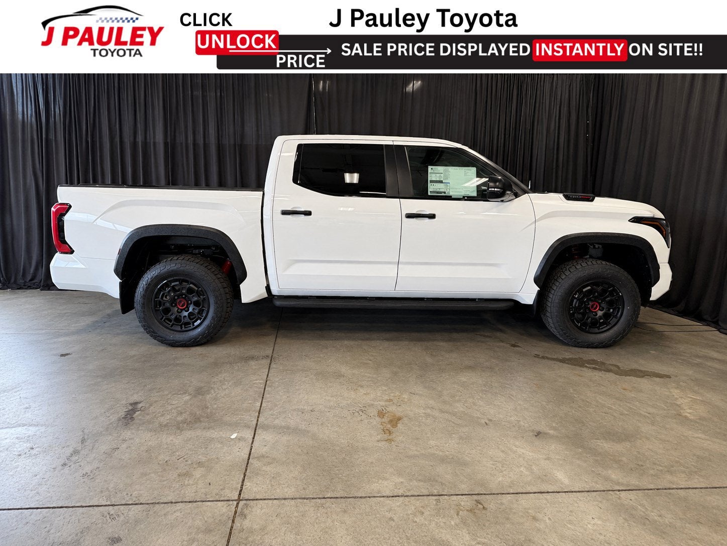 2026 Toyota Tundra TRD Pro Hybrid 4WD