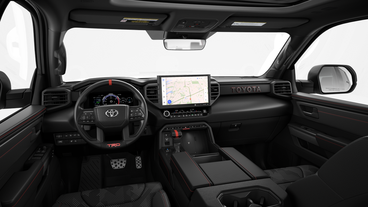 2026 Toyota Tundra TRD Pro Hybrid 4WD