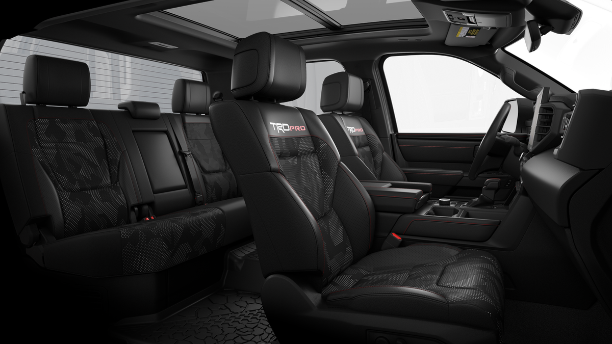 2026 Toyota Tundra TRD Pro Hybrid 4WD