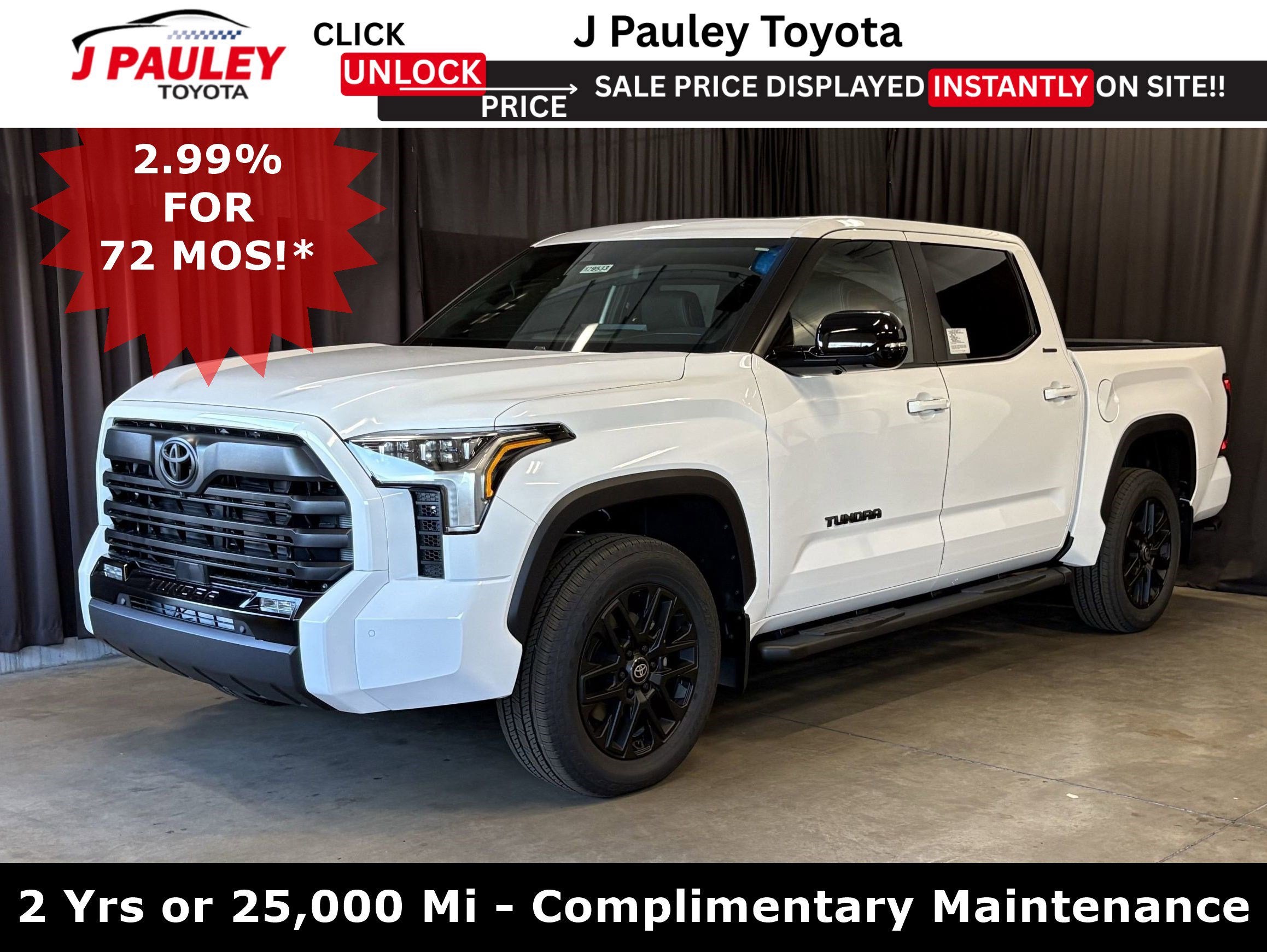 2026 Toyota Tundra Limited Nightshade 4WD