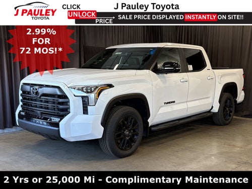 2026 Toyota Tundra Limited Nightshade 4WD