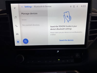 2026 Toyota Tundra Limited Nightshade 4WD