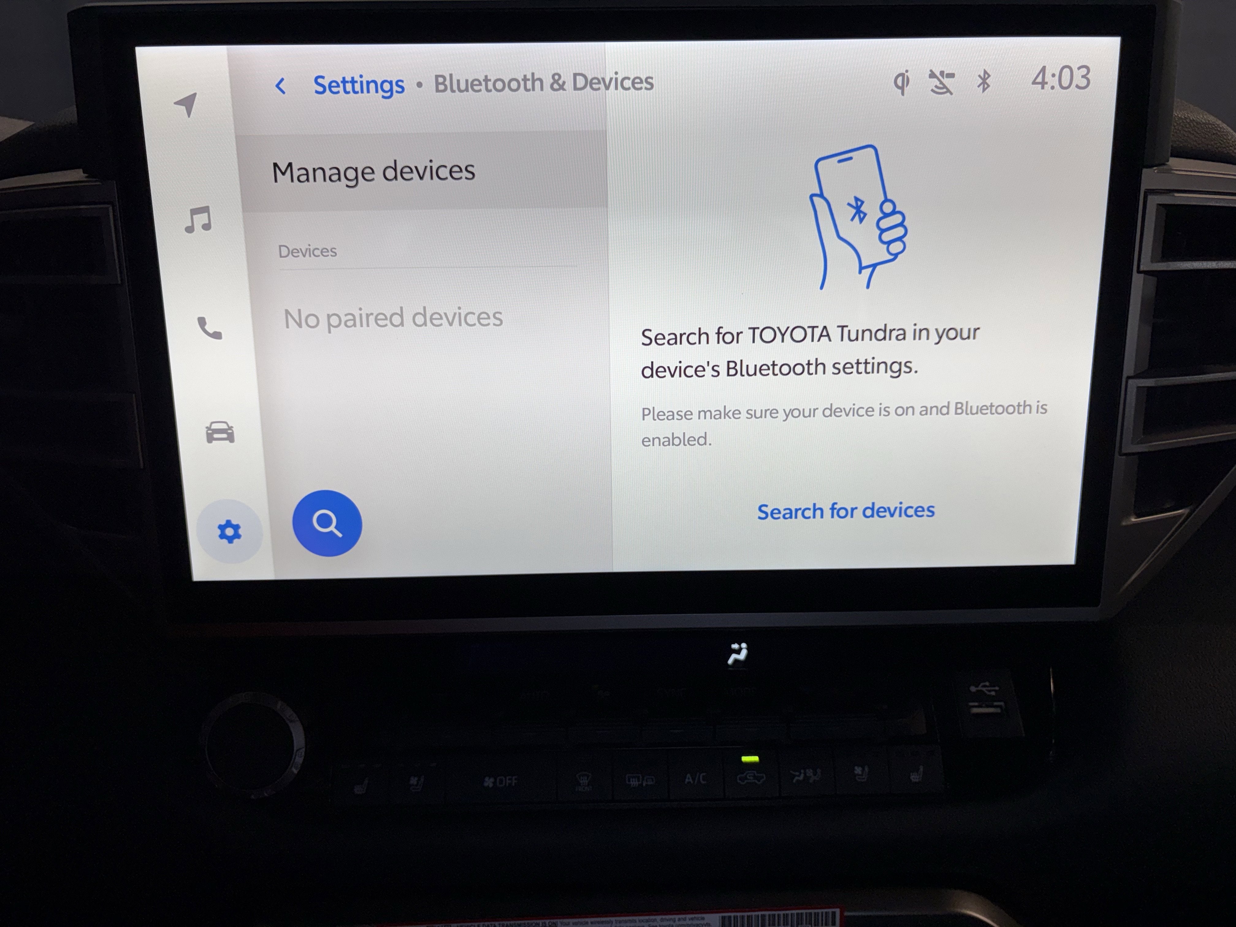 2026 Toyota Tundra Limited Nightshade 4WD