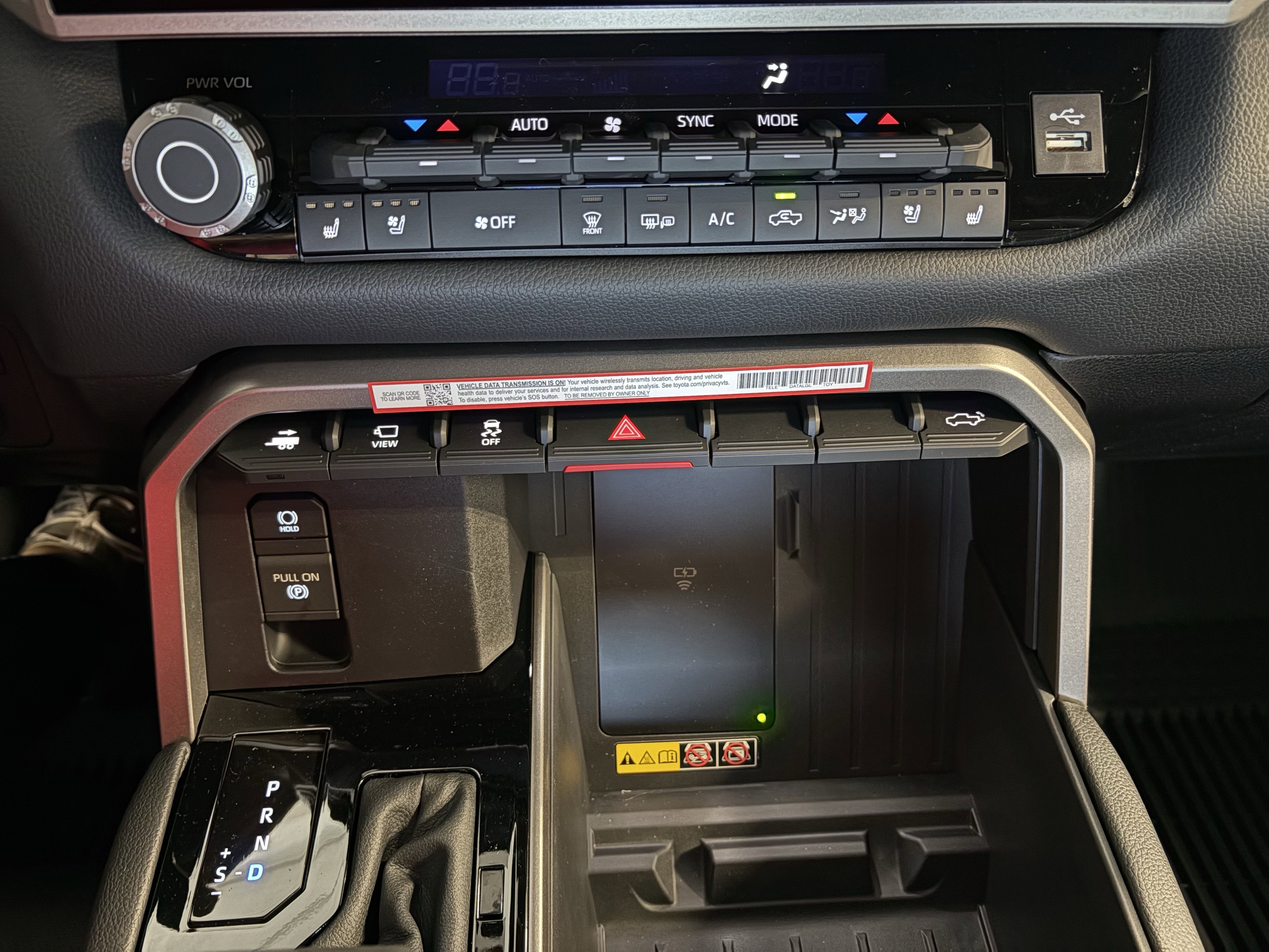 2026 Toyota Tundra Limited Nightshade 4WD