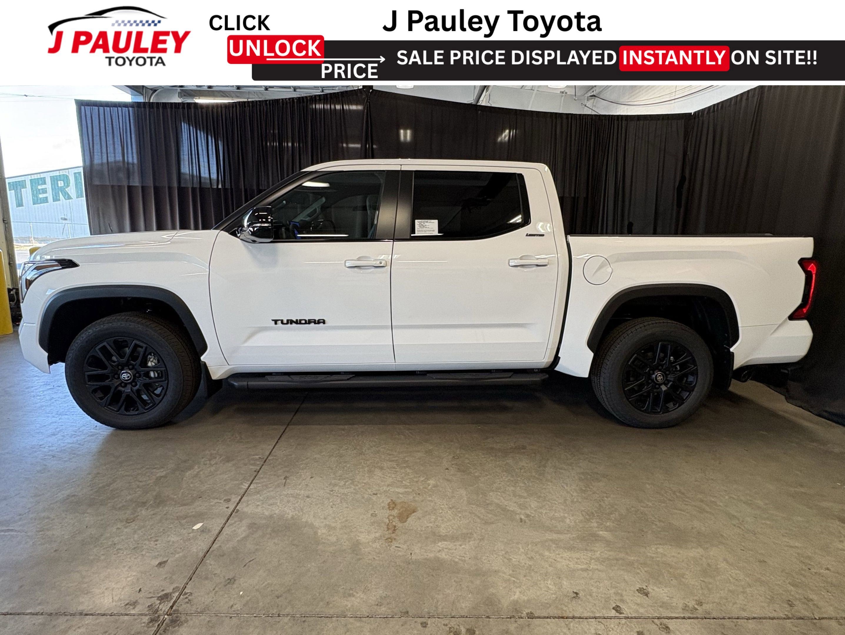 2026 Toyota Tundra Limited Nightshade 4WD