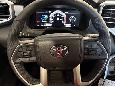 2026 Toyota Tundra Limited Nightshade 4WD