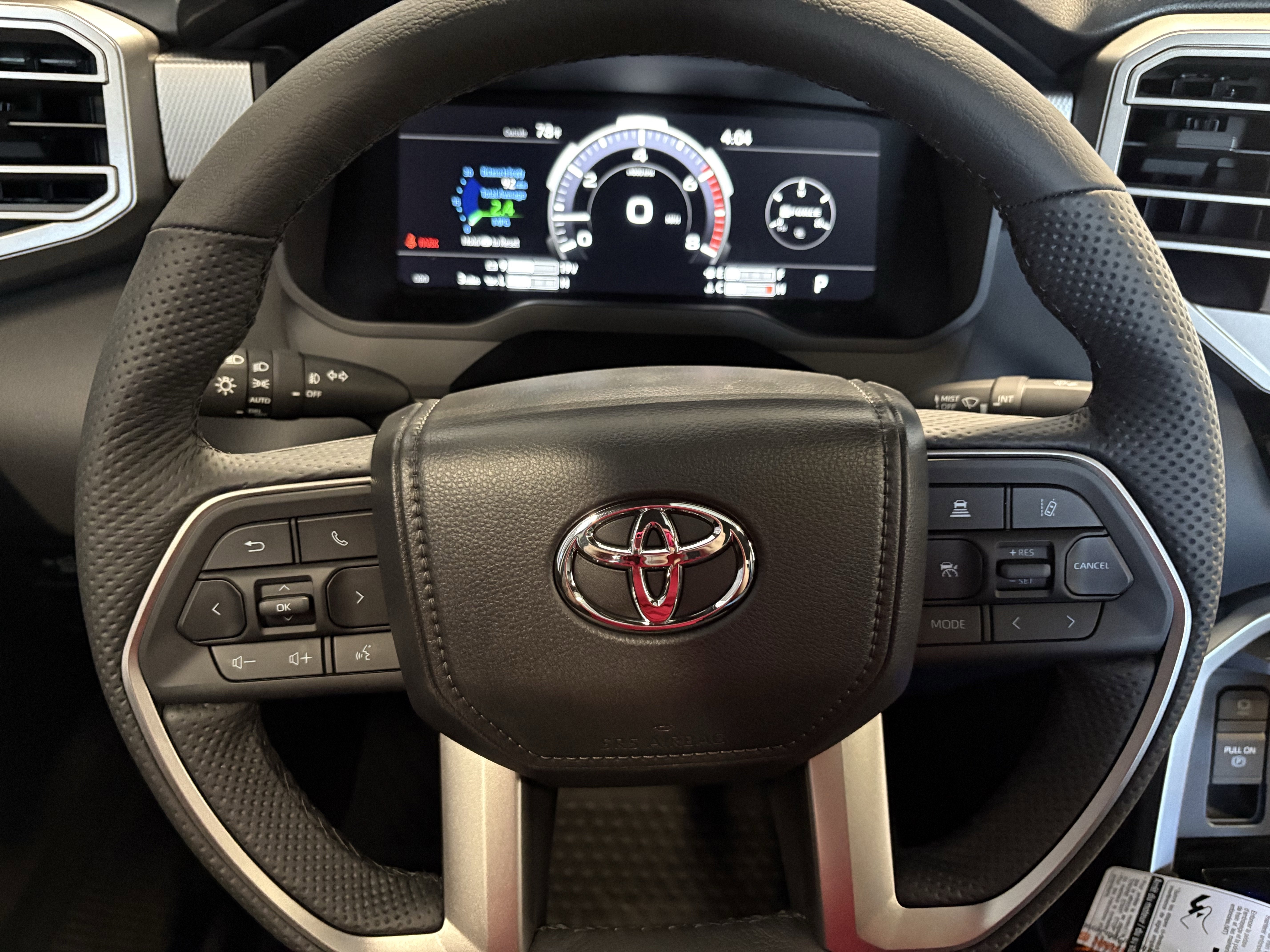 2026 Toyota Tundra Limited Nightshade 4WD