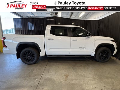 2026 Toyota Tundra Limited Nightshade 4WD