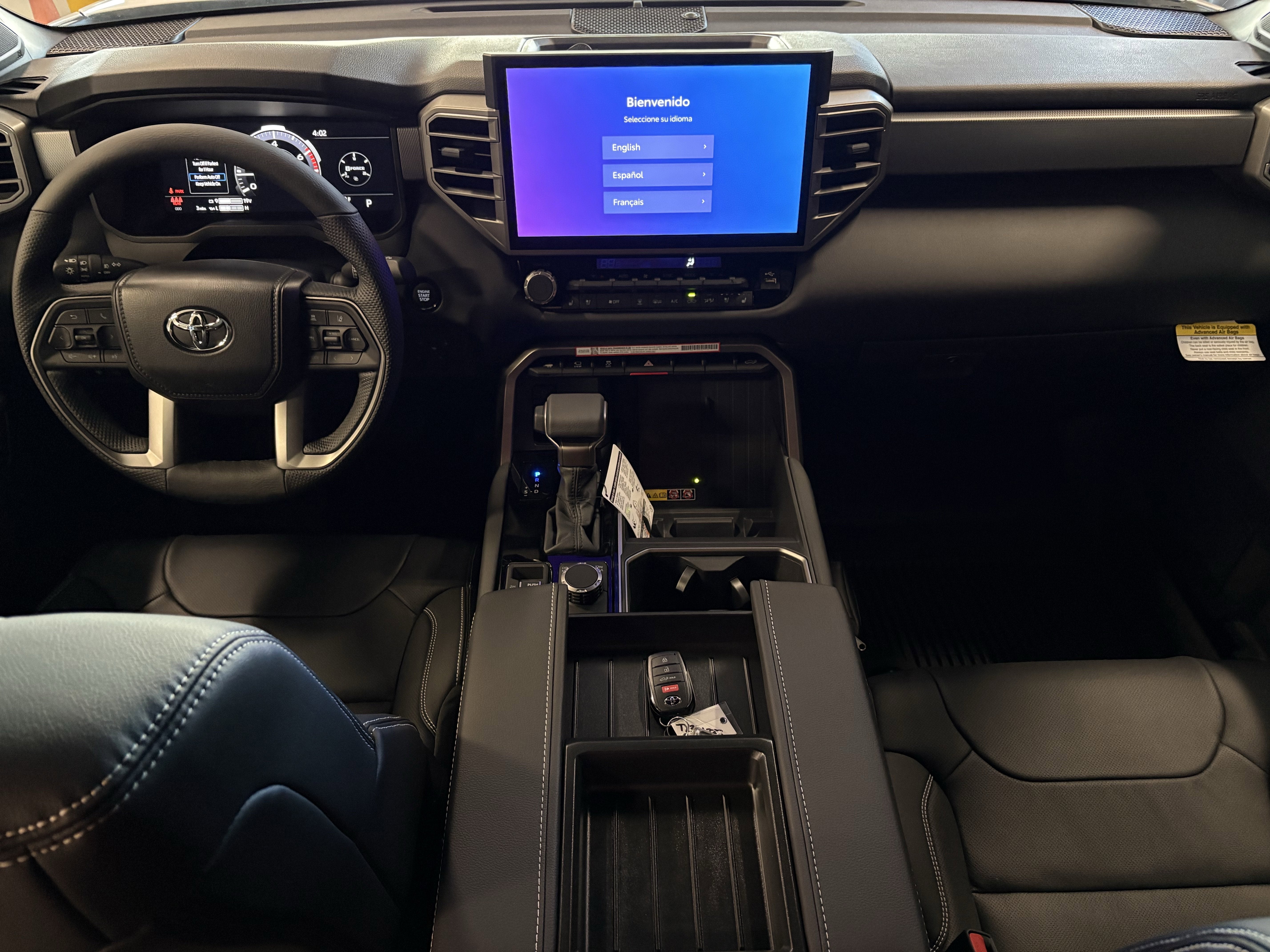 2026 Toyota Tundra Limited Nightshade 4WD