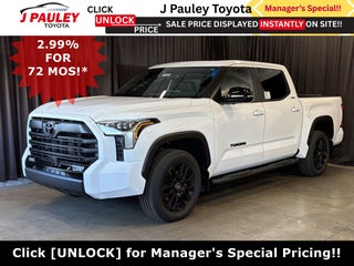 2026 Toyota Tundra Limited Nightshade 4WD