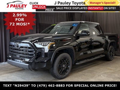 2026 Toyota Tundra Limited Nightshade 4WD
