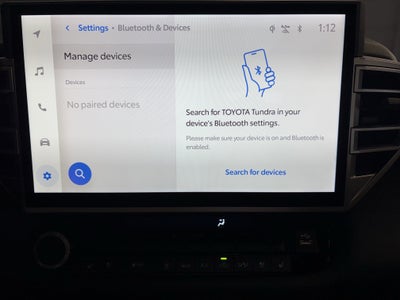 2026 Toyota Tundra Limited Nightshade 4WD