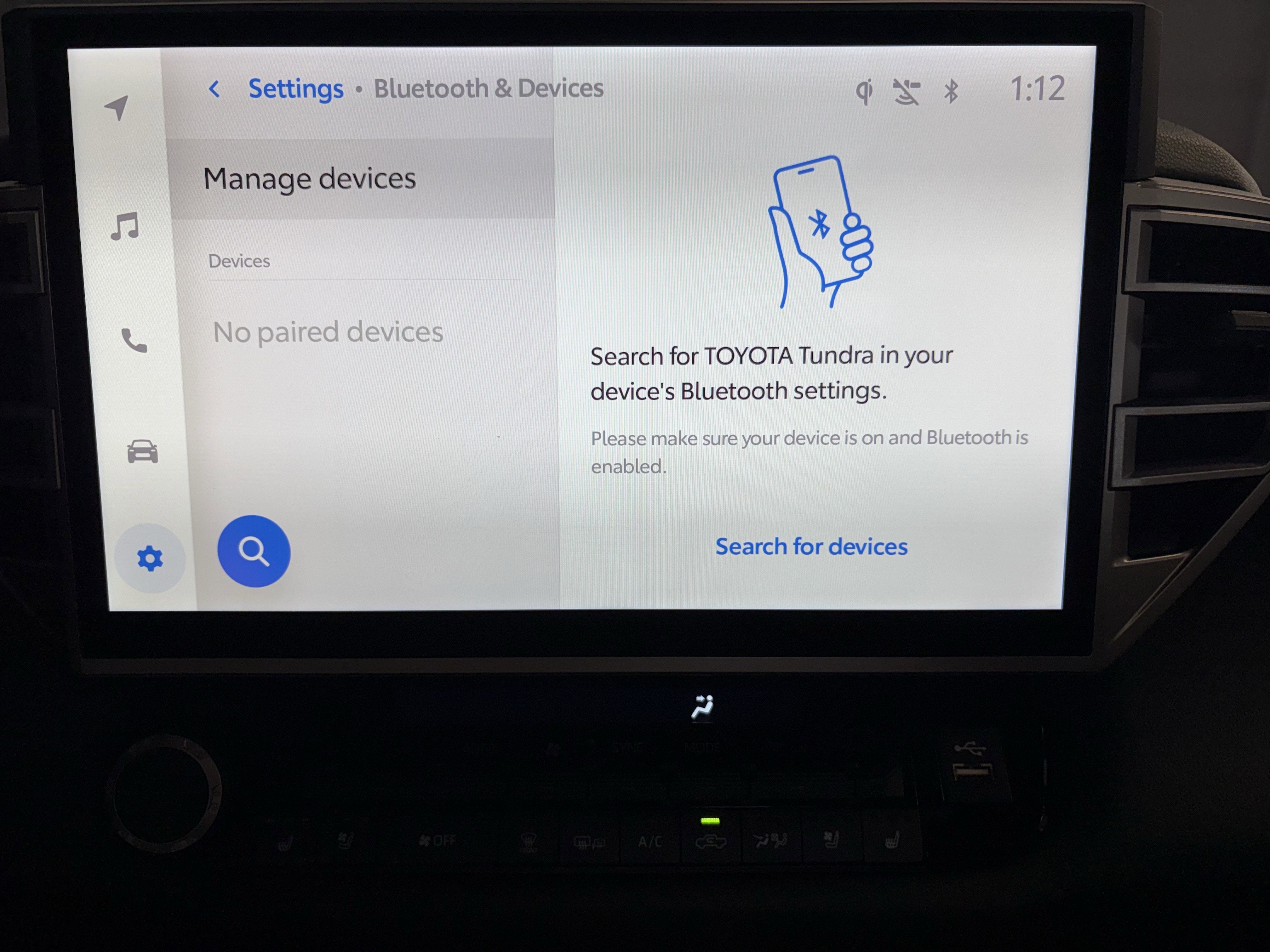 2026 Toyota Tundra Limited Nightshade 4WD